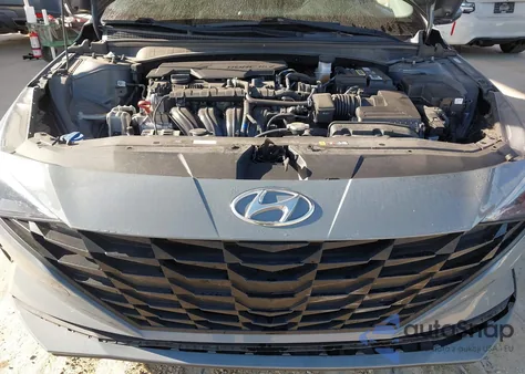 2022 Hyundai Elantra Sel из США, поврежденный, VIN KMHLM4AG2NU238836